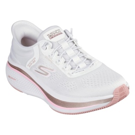 Skechers Slip-Ins Go Run Elevate 2.0-Banyan 129006-WPK-kengät valkoinen