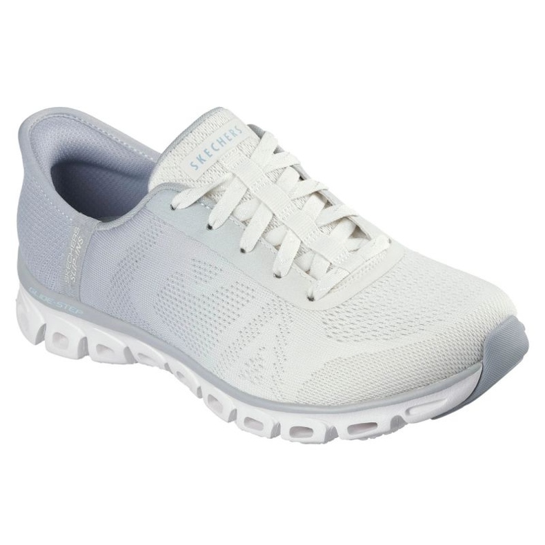 Skechers Slip-InsS Glide-Step-Excite 104566-Gry Shoes harmaa