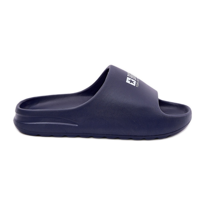 Miesten vaahtomuodot Big Star RR174A014 Navy Blue -logo sininen