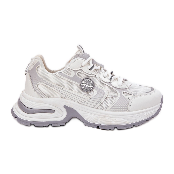 Naisten lenkkarit Big Star RR274A191 Valkoinen