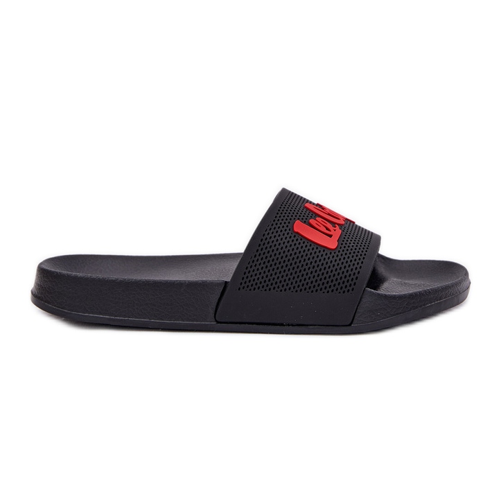 Lee Cooper LCW-25-07-3526m Black Slips musta