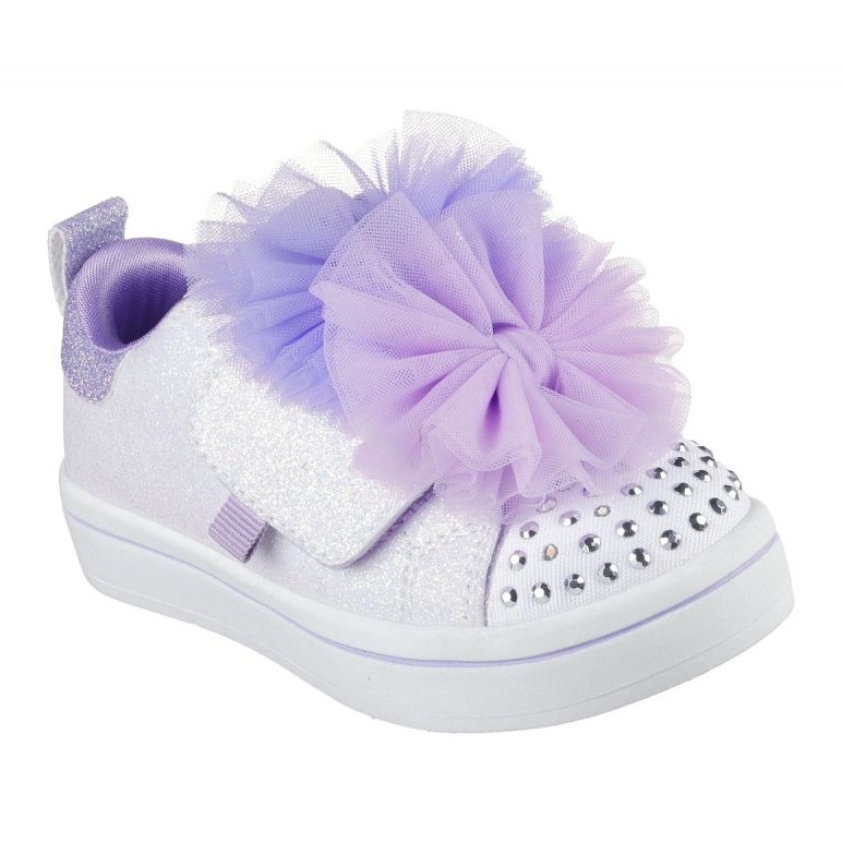 Skechers Twinkle Toes - Twi -Lites 2.0 Tutu söpö 314389n WLV -kengät violetti