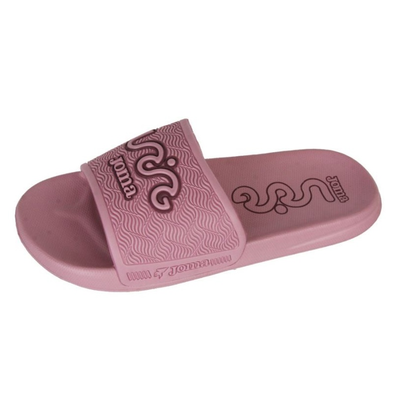 Flippers Joma S.land Slals2519 vaaleanpunainen
