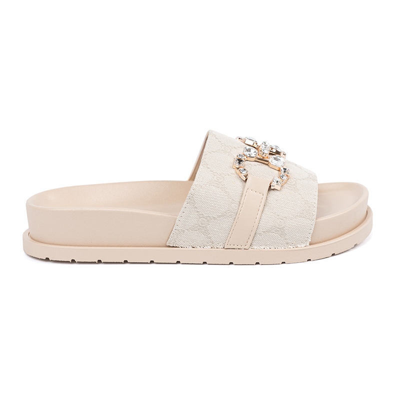 Seastar Kevyt beige flip -koristeella