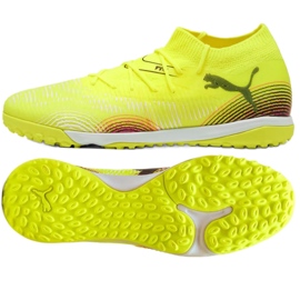 PUMA Future 8 Match TT 108370-03 Jalkapallokengät keltainen