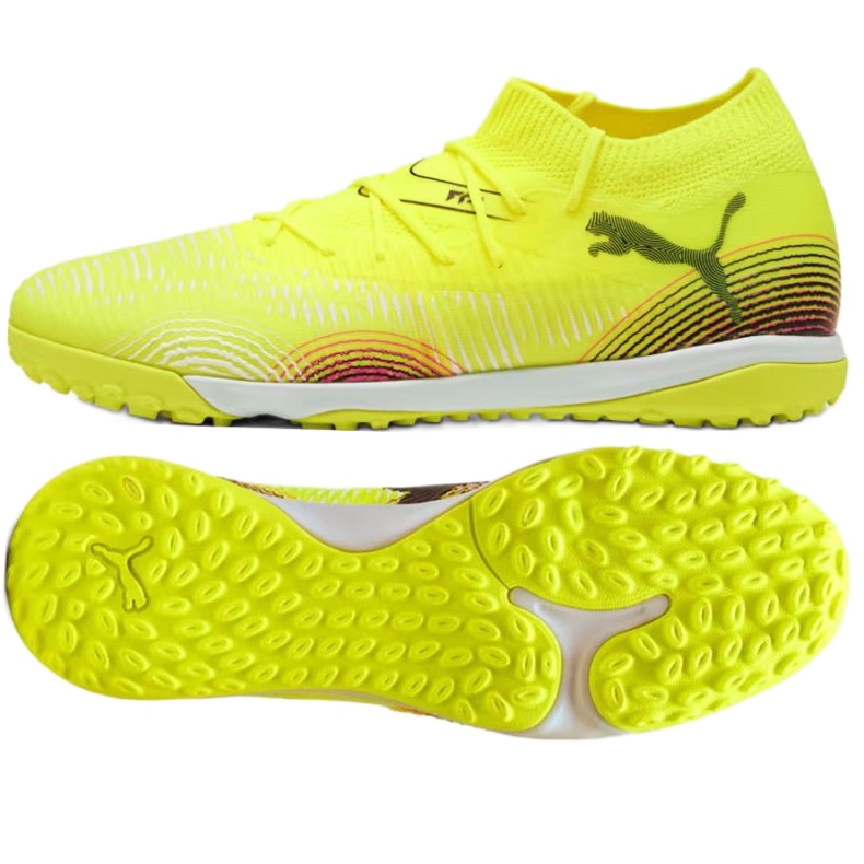 PUMA Future 8 Match TT 108370-03 Jalkapallokengät keltainen