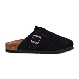 Naisten mokkanahka -Flops big Star RR274A384 Black Bebrit Climp musta