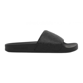 Karl Kani Pool Slide PRM PD00006205 Flip -Flops musta Karl Kani Pool Slide PRM PD00006205 Flip -Flops musta