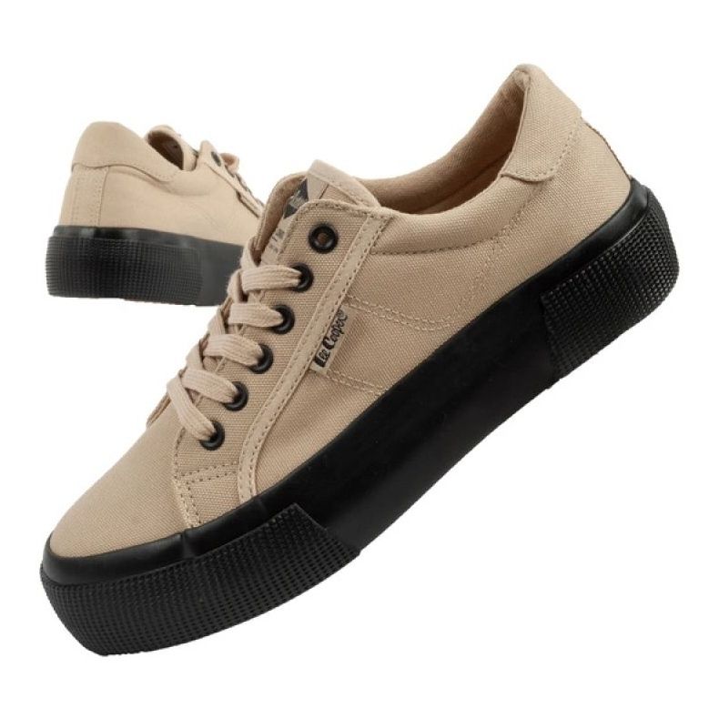 Lee Cooper Canvas Lady LCW-24-31-2721L -kengät beige