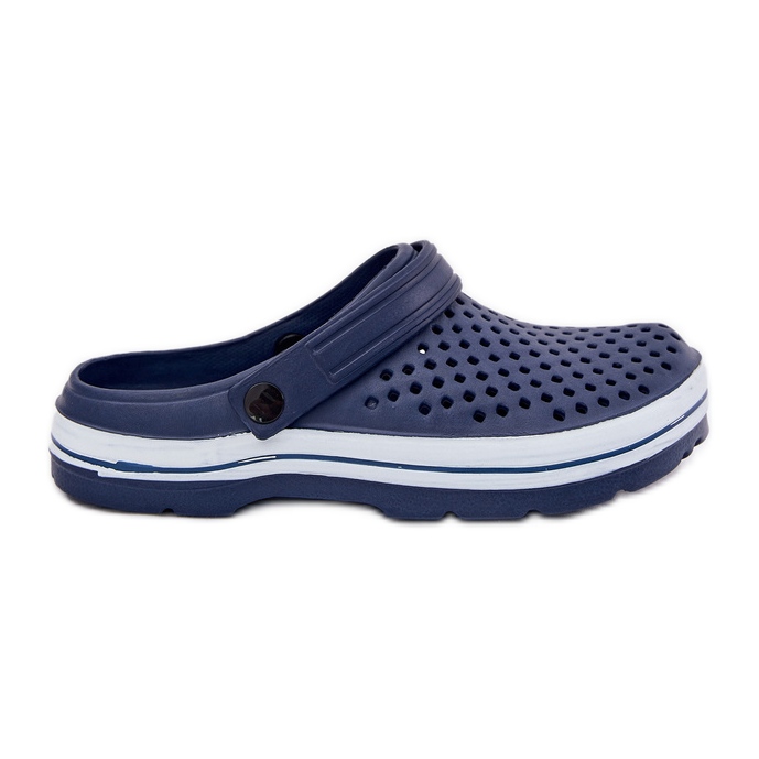 EVento Miesten laivastonsininen vaahto tohvelit