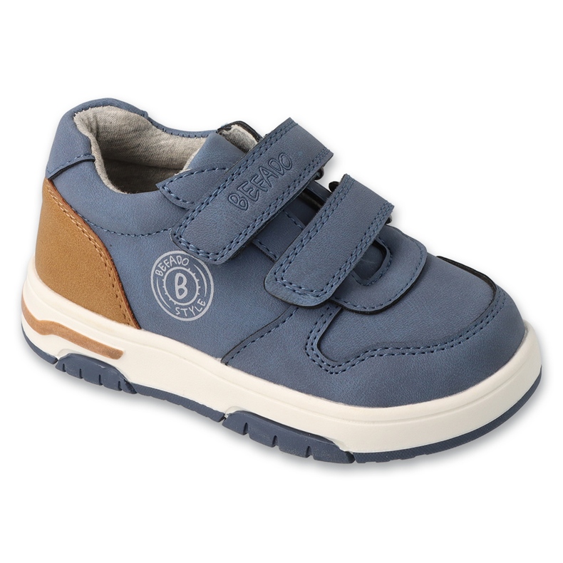 Befado Boys Sports Shoes 514P025 Navy Blue sininen