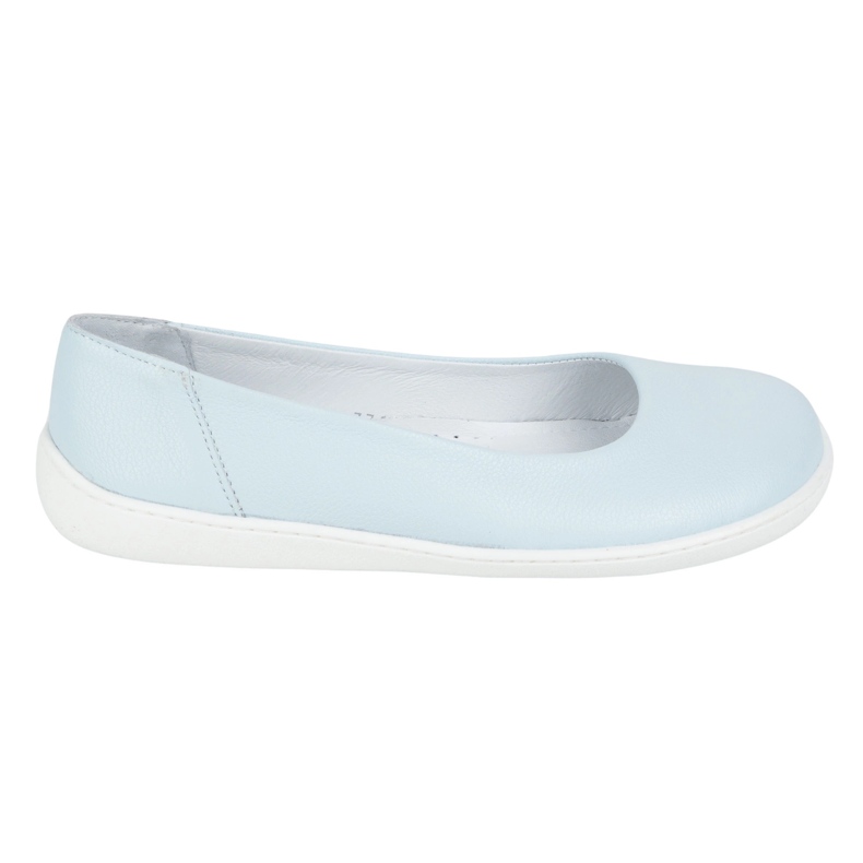 Olivier Paljain jaloin naisten minimalistiset kengät liukastuivat vuonna 1771 pol -sininen