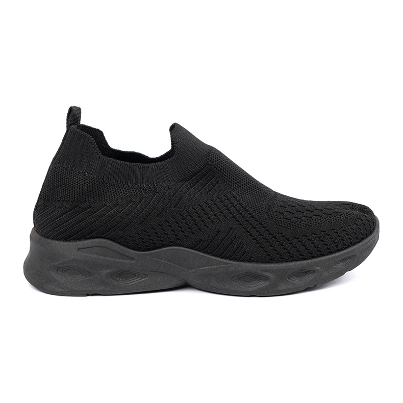 Naisten urheilukengät, musta liukastui