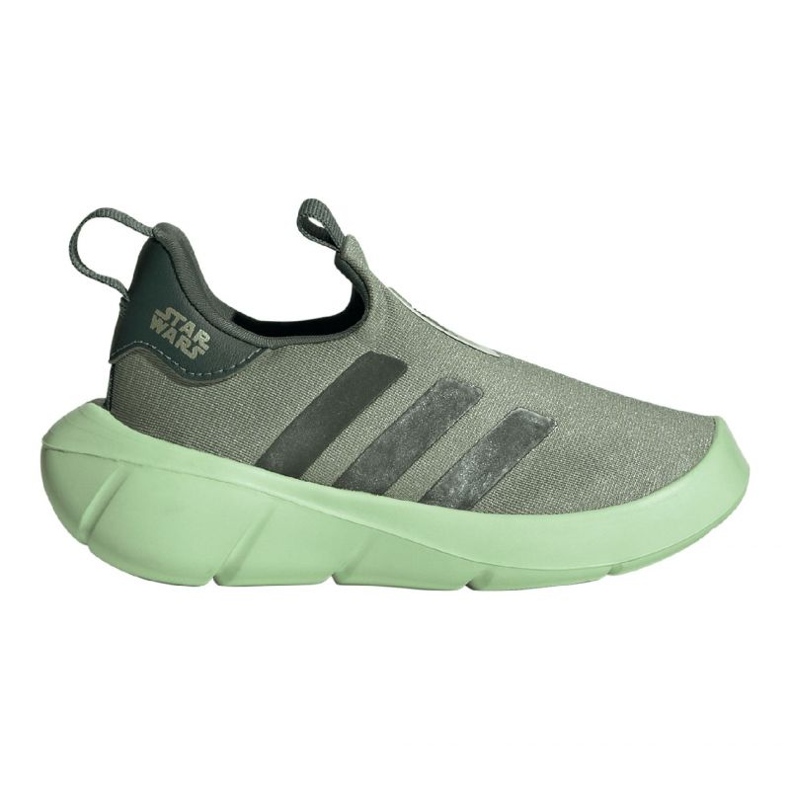 Adidas Monofit Mandalorian ja JI0502 Green Lasten urheilukengät vihreä