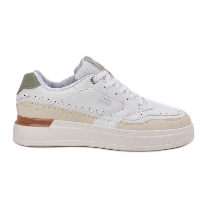 Naisten lenkkarit Lee Emma Women Low 50251014.04L -alustalla beige