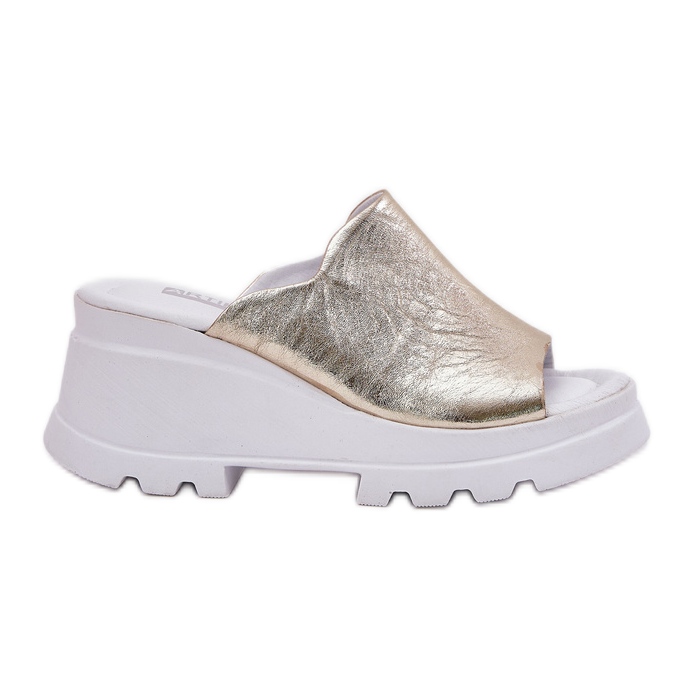 Nahkakiilat Artiker 56C0435 PLN kultainen