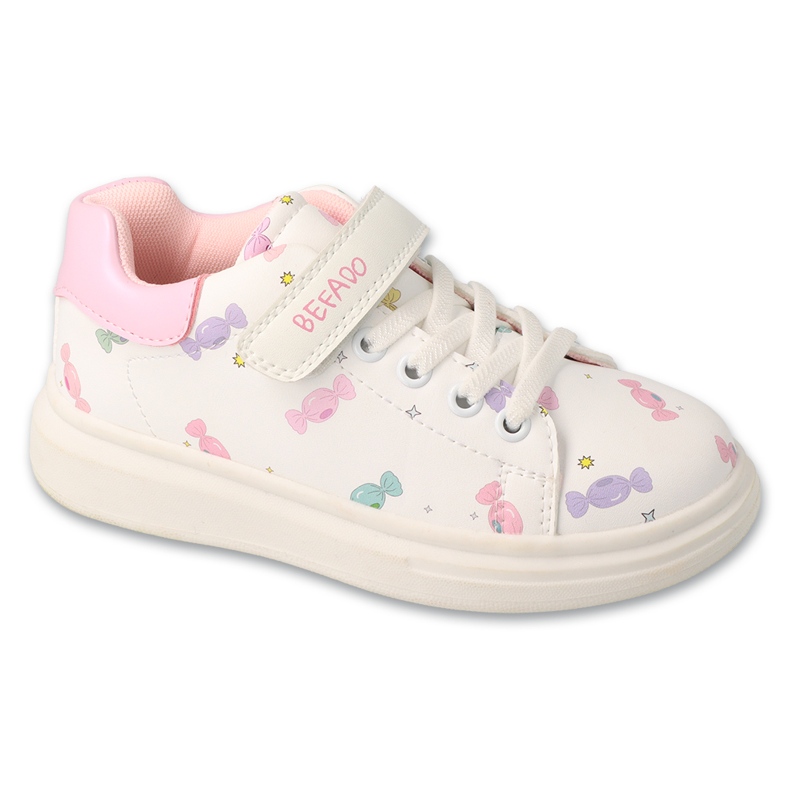 Lasten urheilu Befado 514x032 valkoinen karkkisovelluksilla