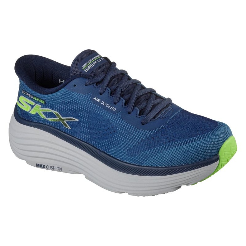 Juoksukengät Skechers Max Cushioning Endeavor - Exciton 220611 -Nvy sininen
