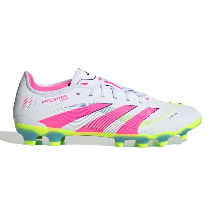 Adidas Predator Pro MG ID3826 jalkapallokengät valkoinen
