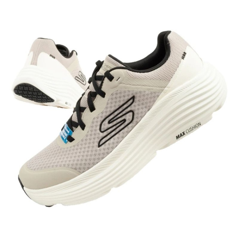Skechers Max Cushioning Endeavor 220613/TPBK -kengät harmaa