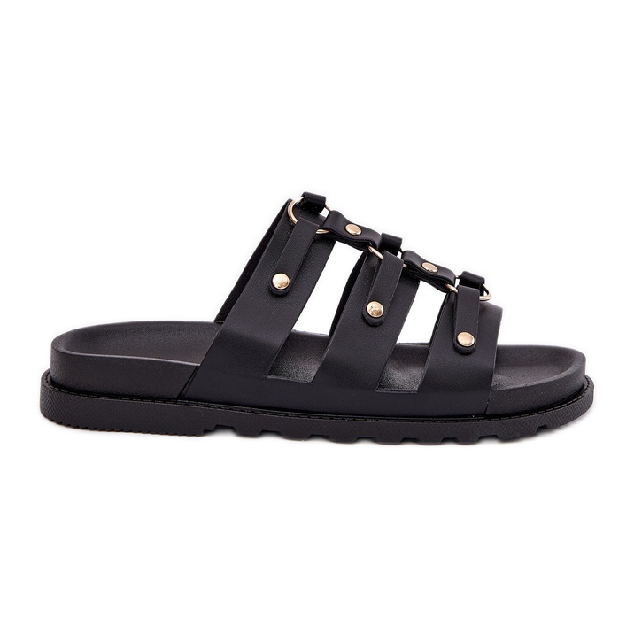 Inna Naisten tossut, joissa on mustat raidat