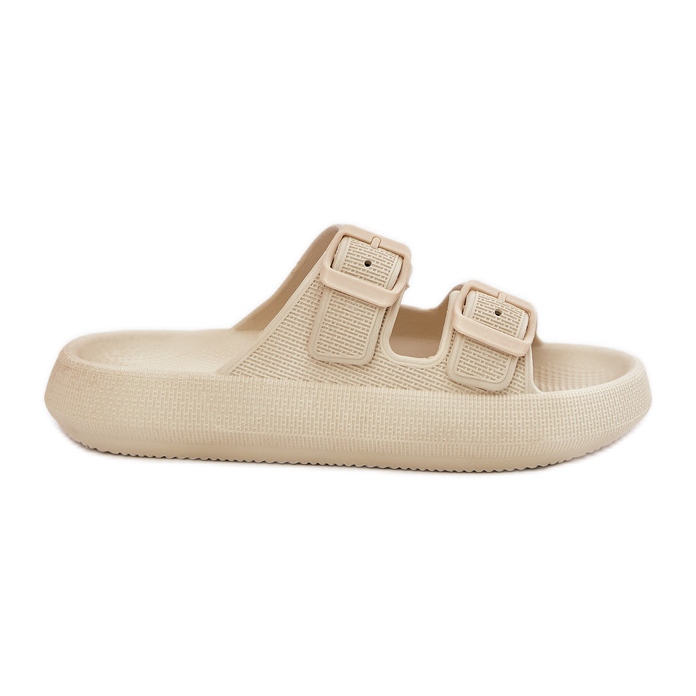 Inna Naisten flip flops lavalla beige -soljilla