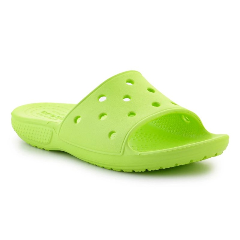Crocs Classic Slide K 206396-3uh vihreä