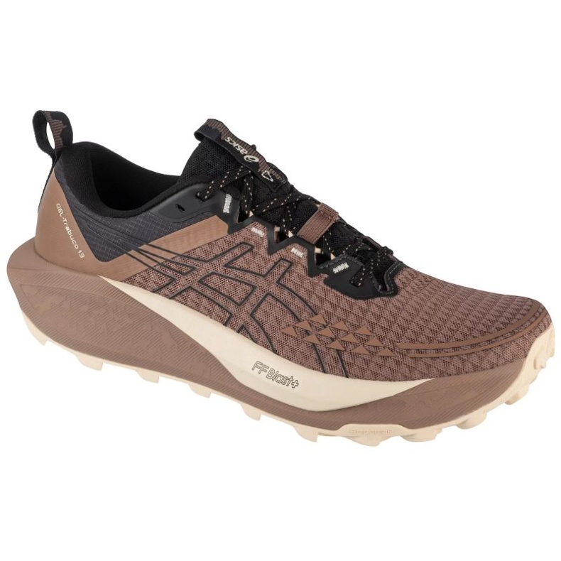 ASICS GEL-TRABUCO 13 1011B973-020 Juoksukengät ruskea