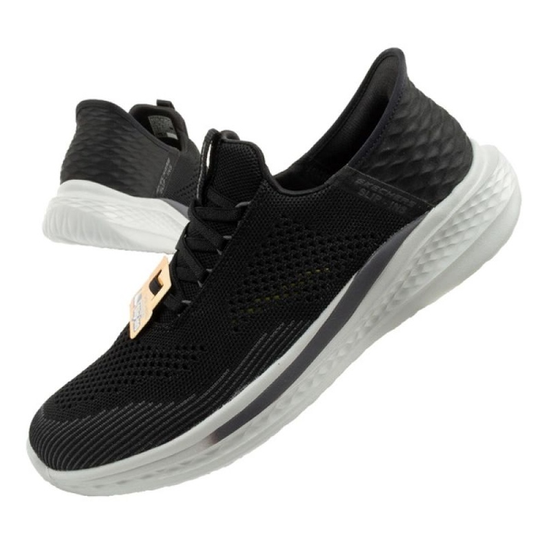 Skechers Slade Slip -ins 210810/BLK -kengät musta