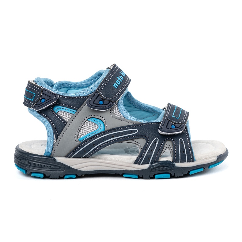 Shelvt Laivastonsinisten poikien sandaalit sininen