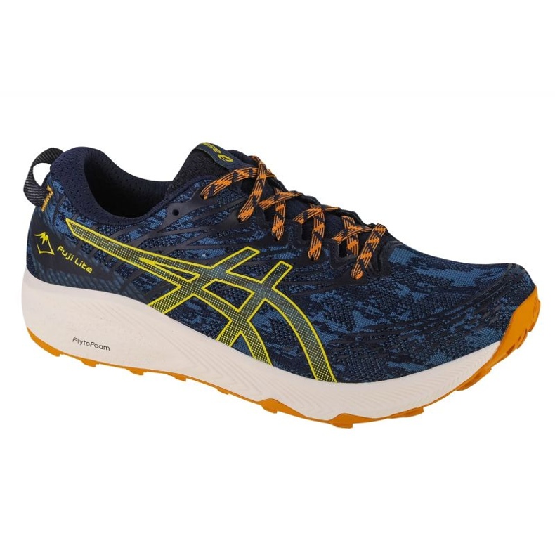 Asics Fuji Lite 3 1011B467-401 Siniset kengät sininen