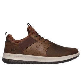 Skechers Delson Axton Sneakers 65870-CDB kengät ruskea