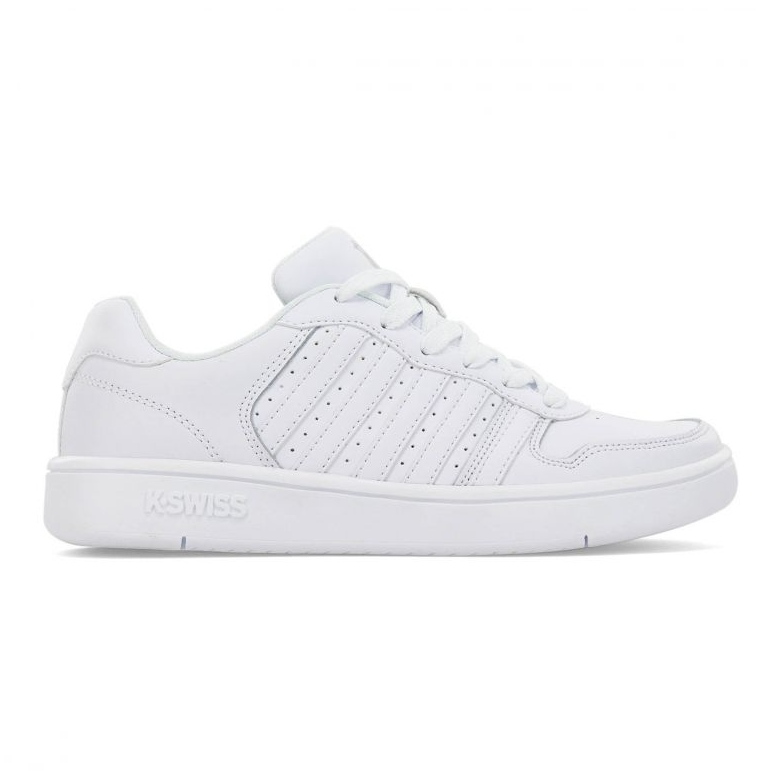 K-Swiss Court Palisades Shoes 06931-117-M valkoinen