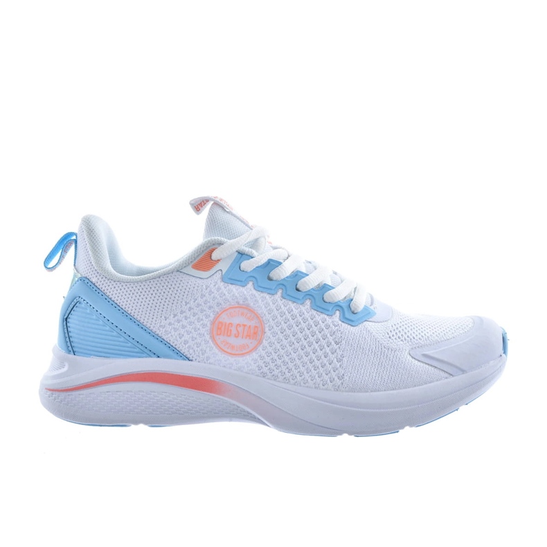 Sneakers Naisten kengät Big Star LL274314 Valkoinen