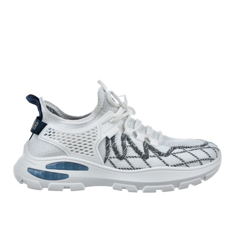 Miesten kengät urheilukengät Big Star NN174461 valkoinen