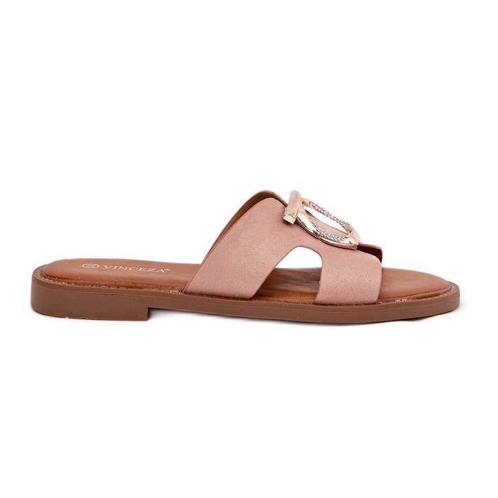 Litteät naisten läpimurtot Vinceza 17381 beige