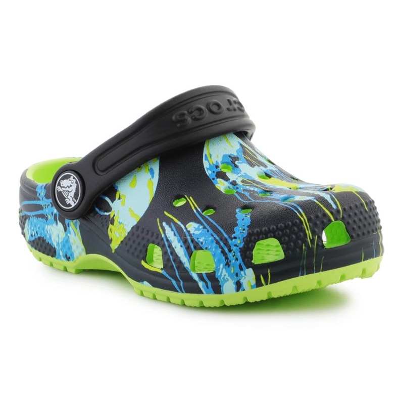 Crocs Classic Meta Scape Clog T 208456-3UF Flip Flops musta