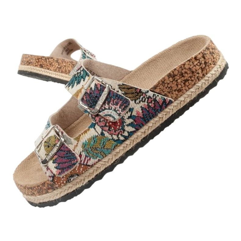 Lee Cooper LCW-25-35-3483L Flip Flops monivärinen