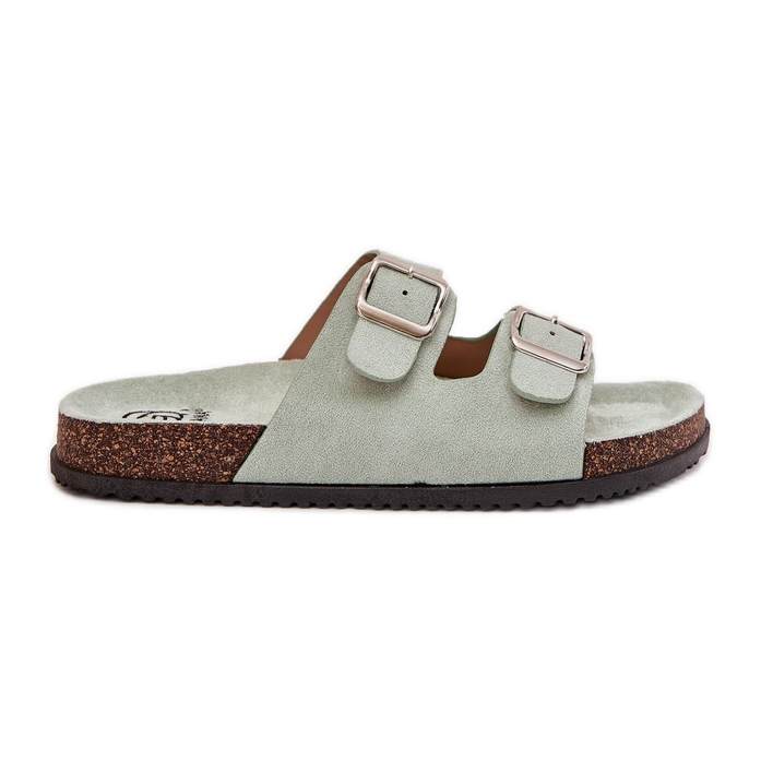 Inna Naisten flip flopps mintturakolla vihreä