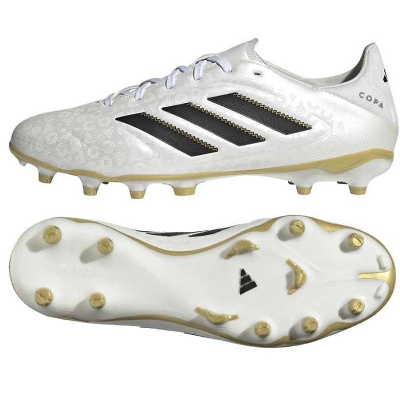 Adidas Copa Pure III League FG/MG JH6296 Jalkapallokengät valkoinen