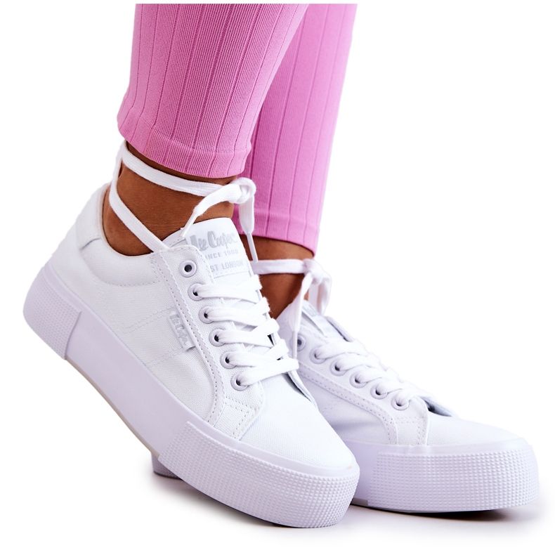 Lee Cooper LCW-22-31-0884L -kengät valkoinen