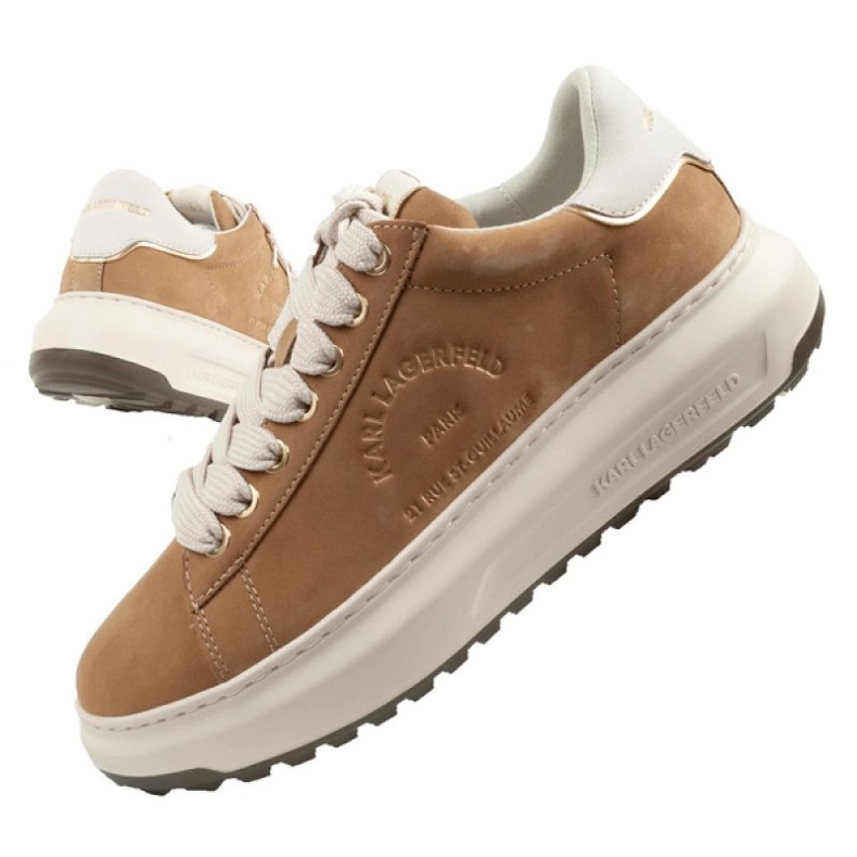 Karl Lagerfeld Maison Karl Lace KL575372 88 kengät ruskea