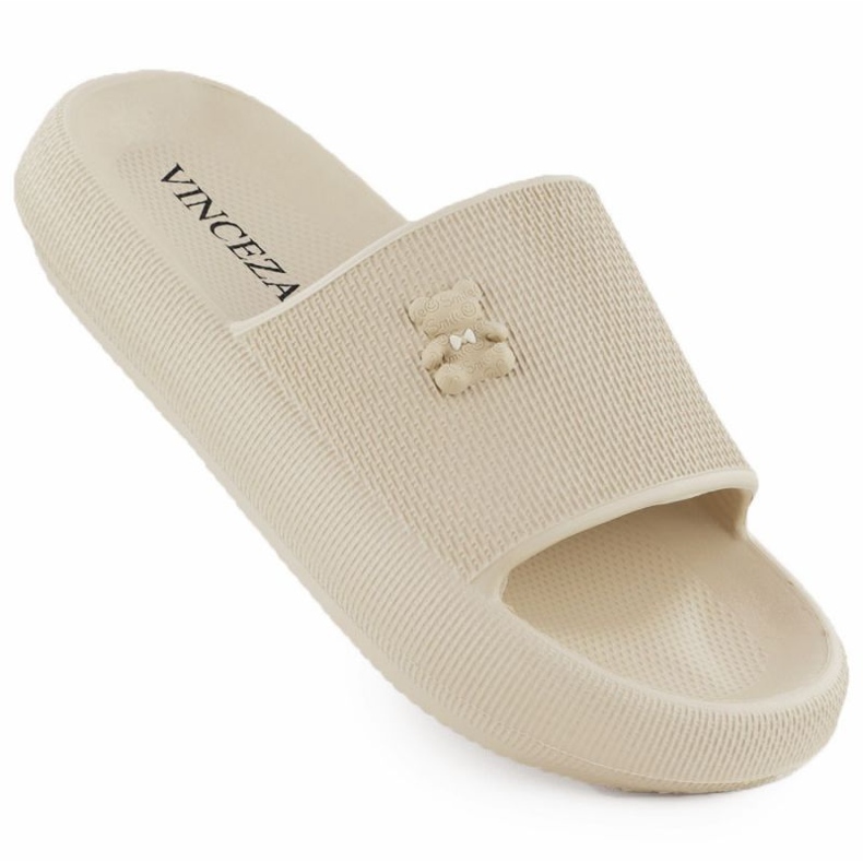 Vinceza 75210 Naisten vaahto flops beige
