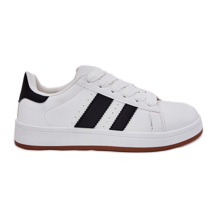 EVento Naisten lenkkarit eko-nahasta, valkoiset valkoinen