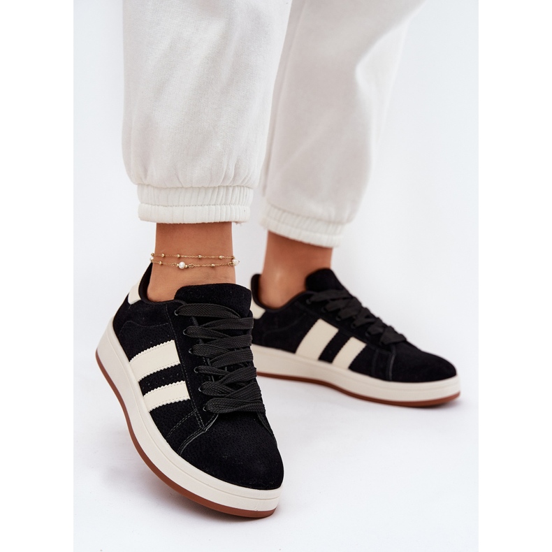 EVento Naisten lenkkarit, joissa on ekologinen mokka musta