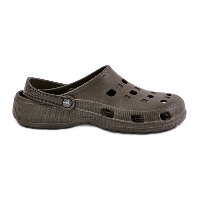 Lemigo 807 oliivivaahto flopsit vihreä