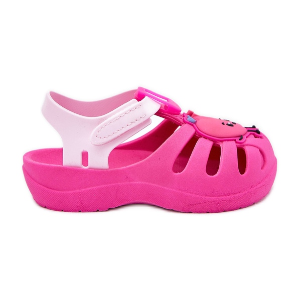 Tarranauha lasten sandaalit 83615 Ipanema Summer XIV Pink vaaleanpunainen
