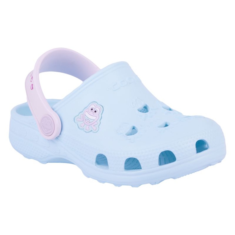 Lasten sandaalit Coqui Little Frog 92800617335 Blue sininen