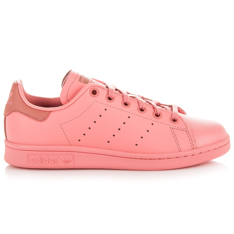 Adidas Stan Smith J. vaaleanpunainen