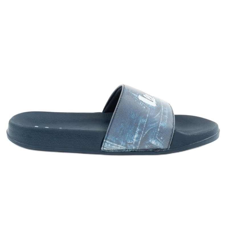 Lee Cooper LCW-25-42-3544M Blue Flip Flops sininen